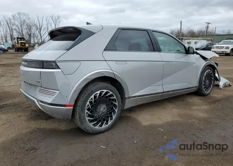 2022 Hyundai Ioniq 5 Limited из США, поврежденный, VIN KM8KRDAF0NU089802